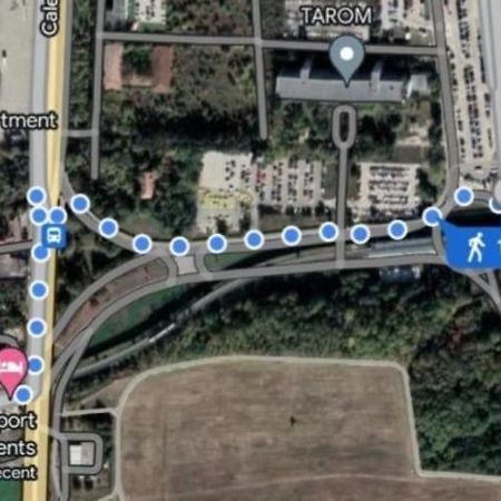 شقة Beside Airport أوتوبين المظهر الخارجي الصورة