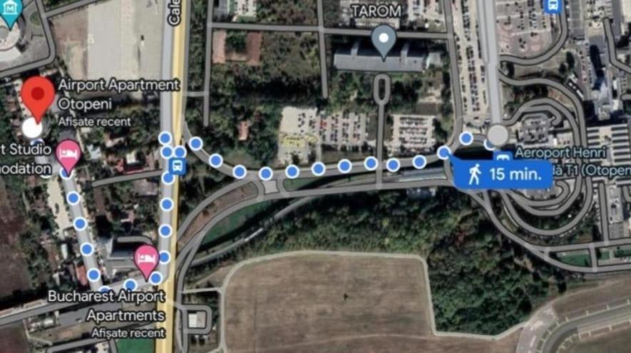 شقة Beside Airport أوتوبين المظهر الخارجي الصورة
